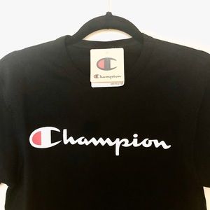BRAND NEW Authentic Champion Logo Shirt 